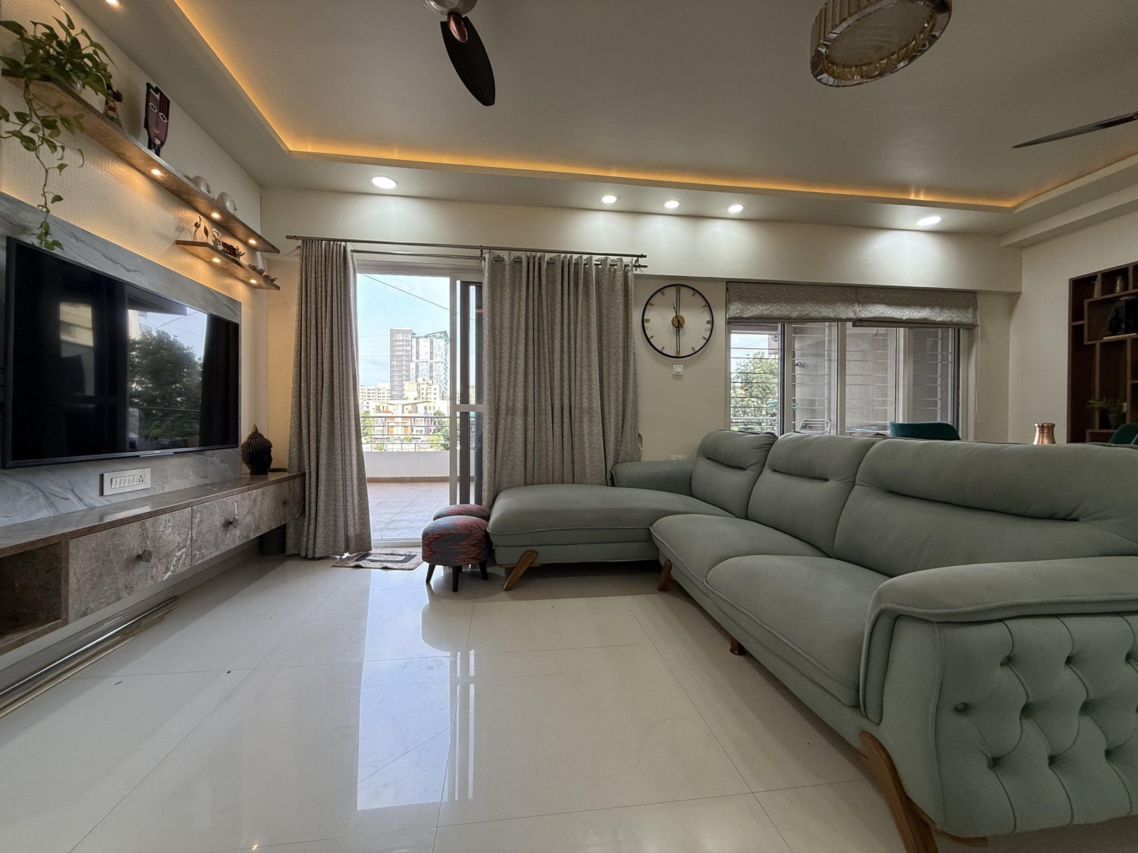 3BHK Garden Apartment at Baner