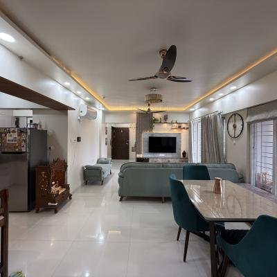 3BHK Garden Apartment at Baner