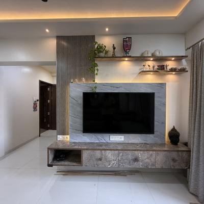3BHK Garden Apartment at Baner