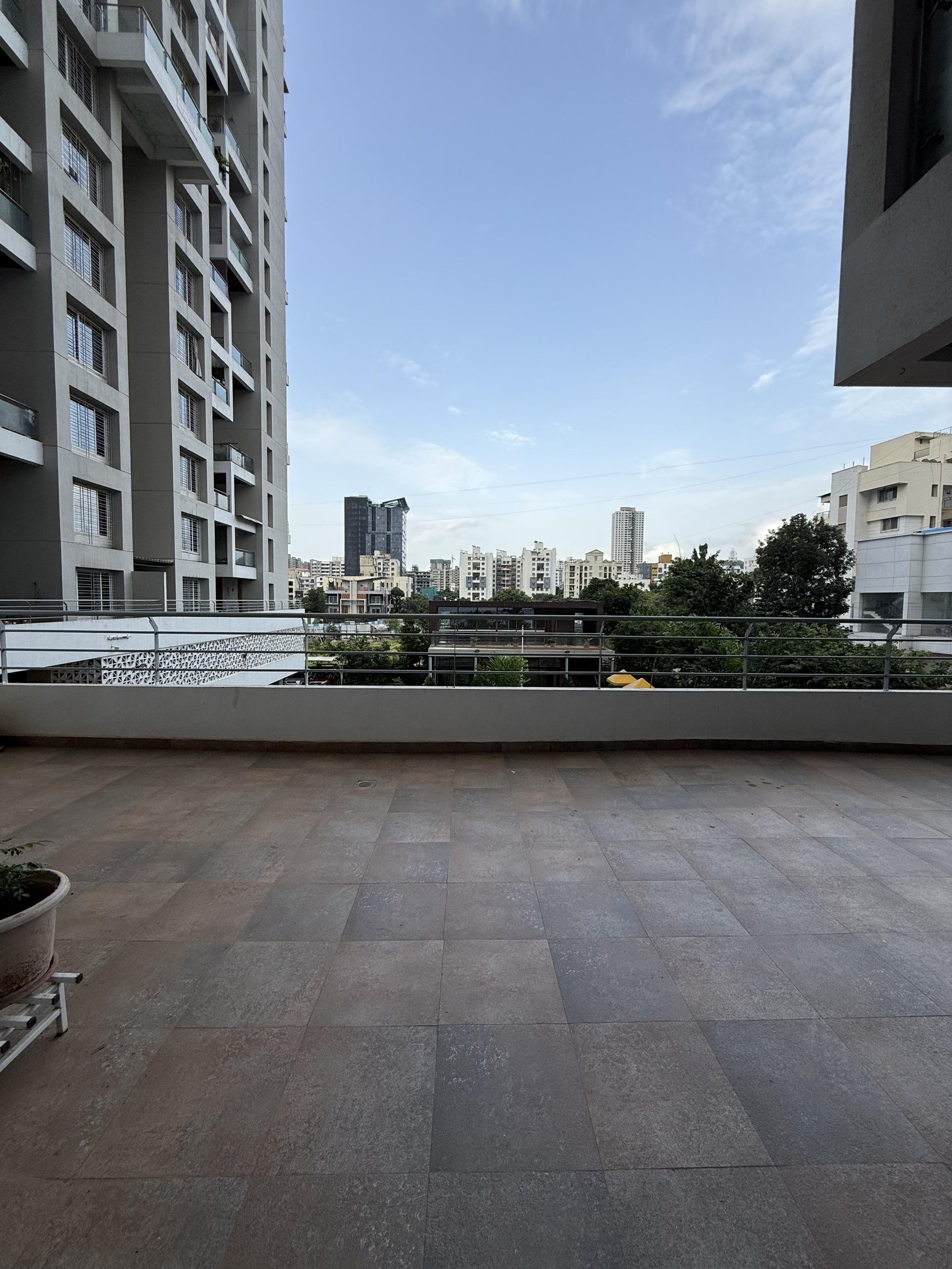 3BHK Garden Apartment at Baner