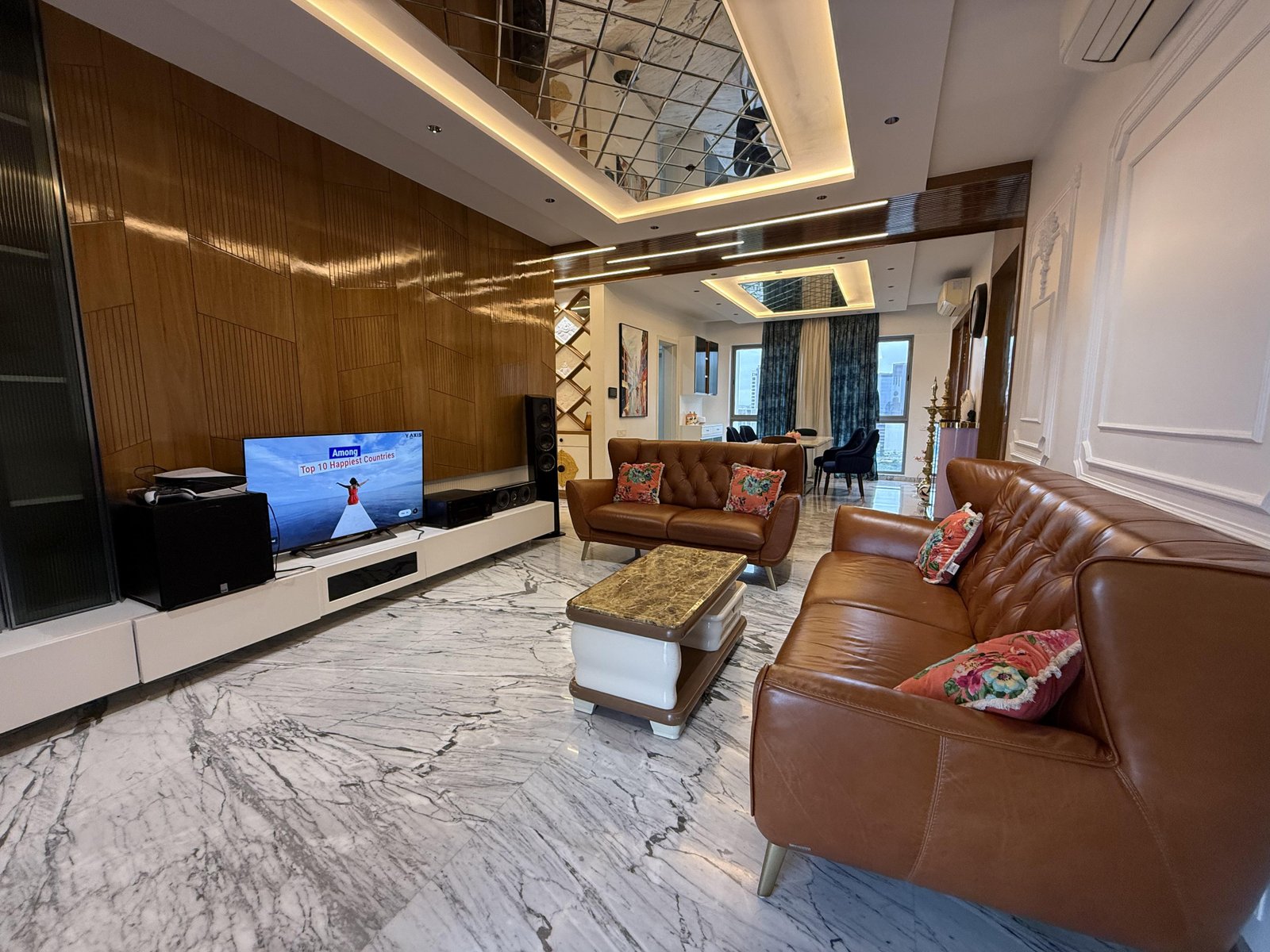 4.5BHK, Duplex Apartment at Wakad