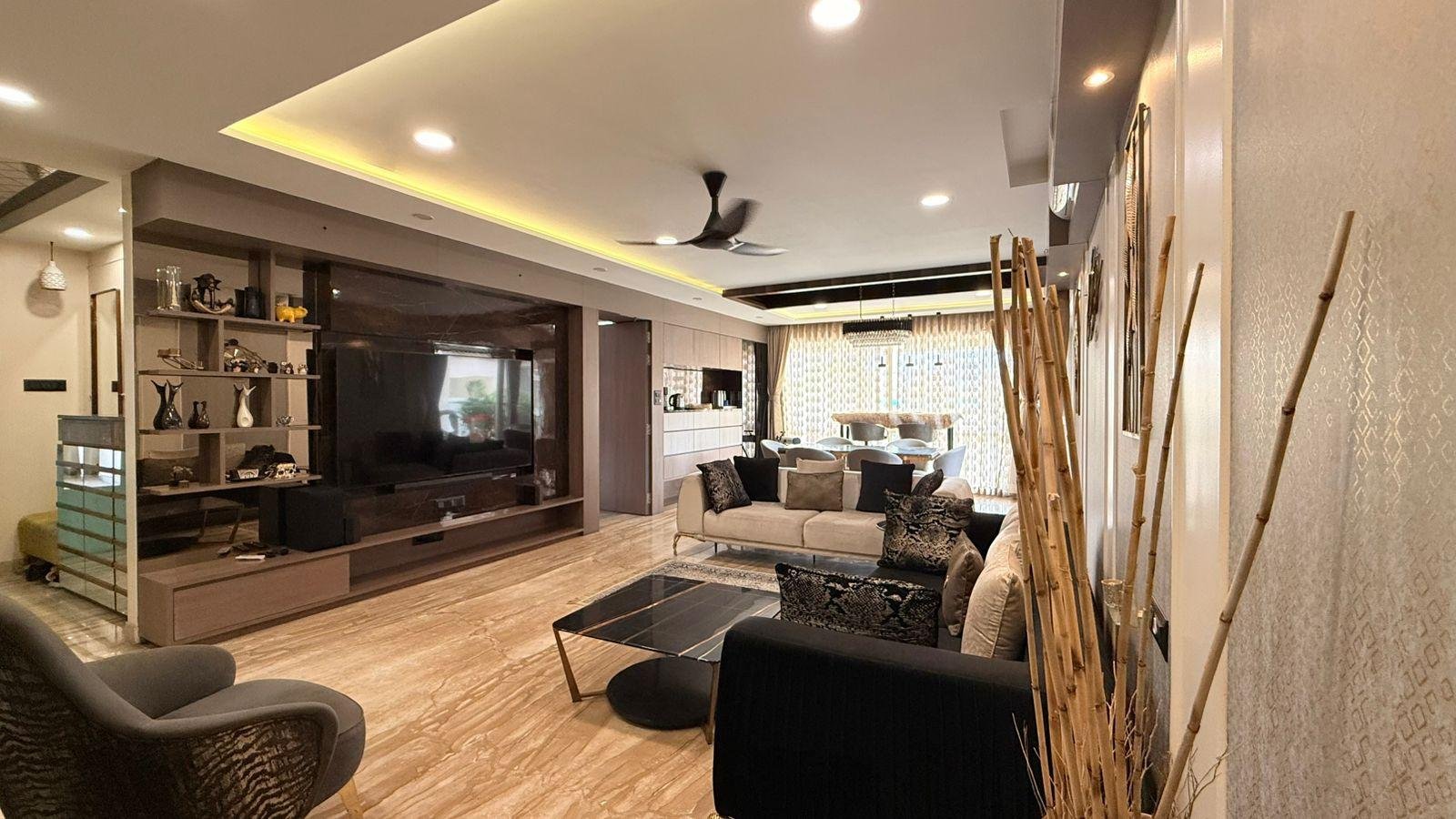 3.5BHK Garden Terrace Flat at Balewadi