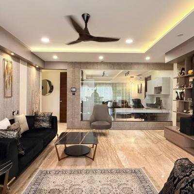 3.5BHK Garden Terrace Flat at Balewadi