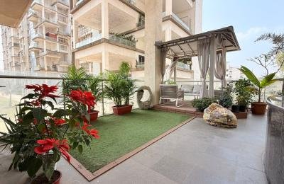 3.5BHK Garden Terrace Flat at Balewadi