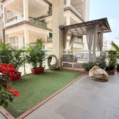 3.5BHK Garden Terrace Flat at Balewadi
