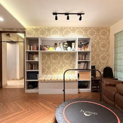 3.5BHK Garden Terrace Flat at Balewadi