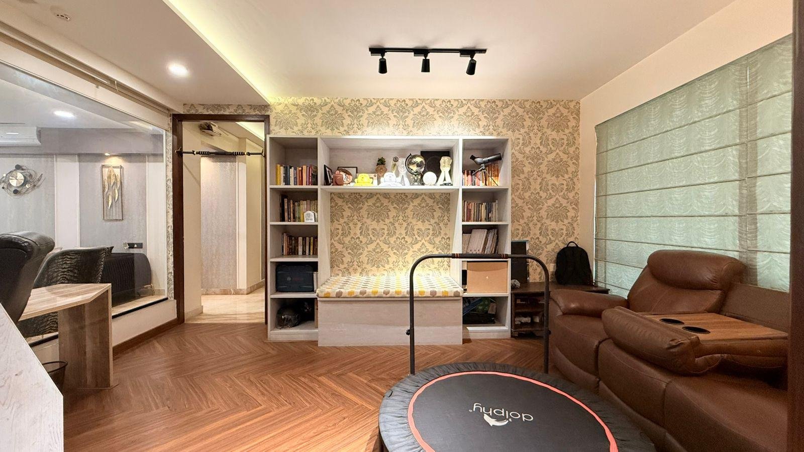 3.5BHK Garden Terrace Flat at Balewadi