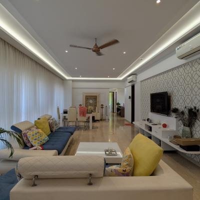 4.5BHK at Model Colony