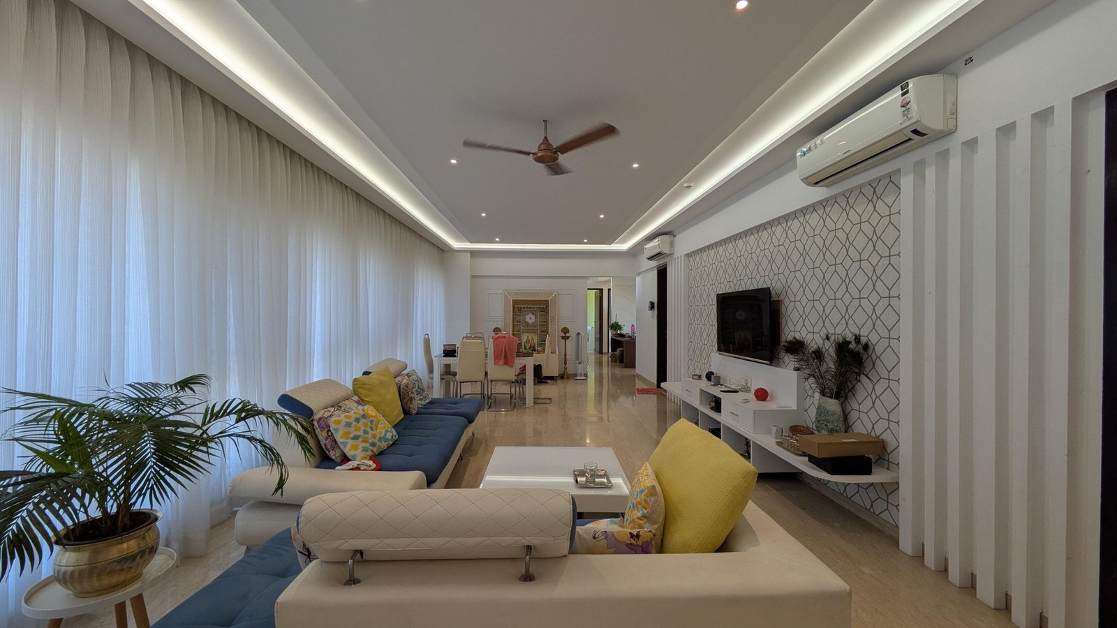 4.5BHK at Model Colony