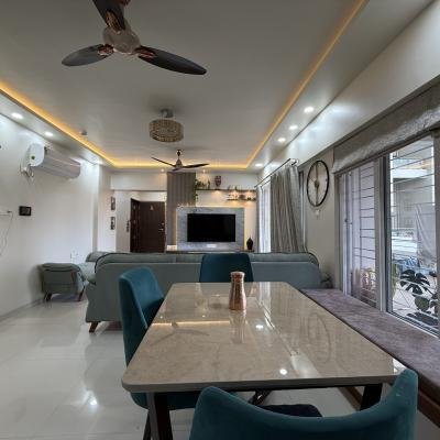 3BHK Garden Apartment at Baner