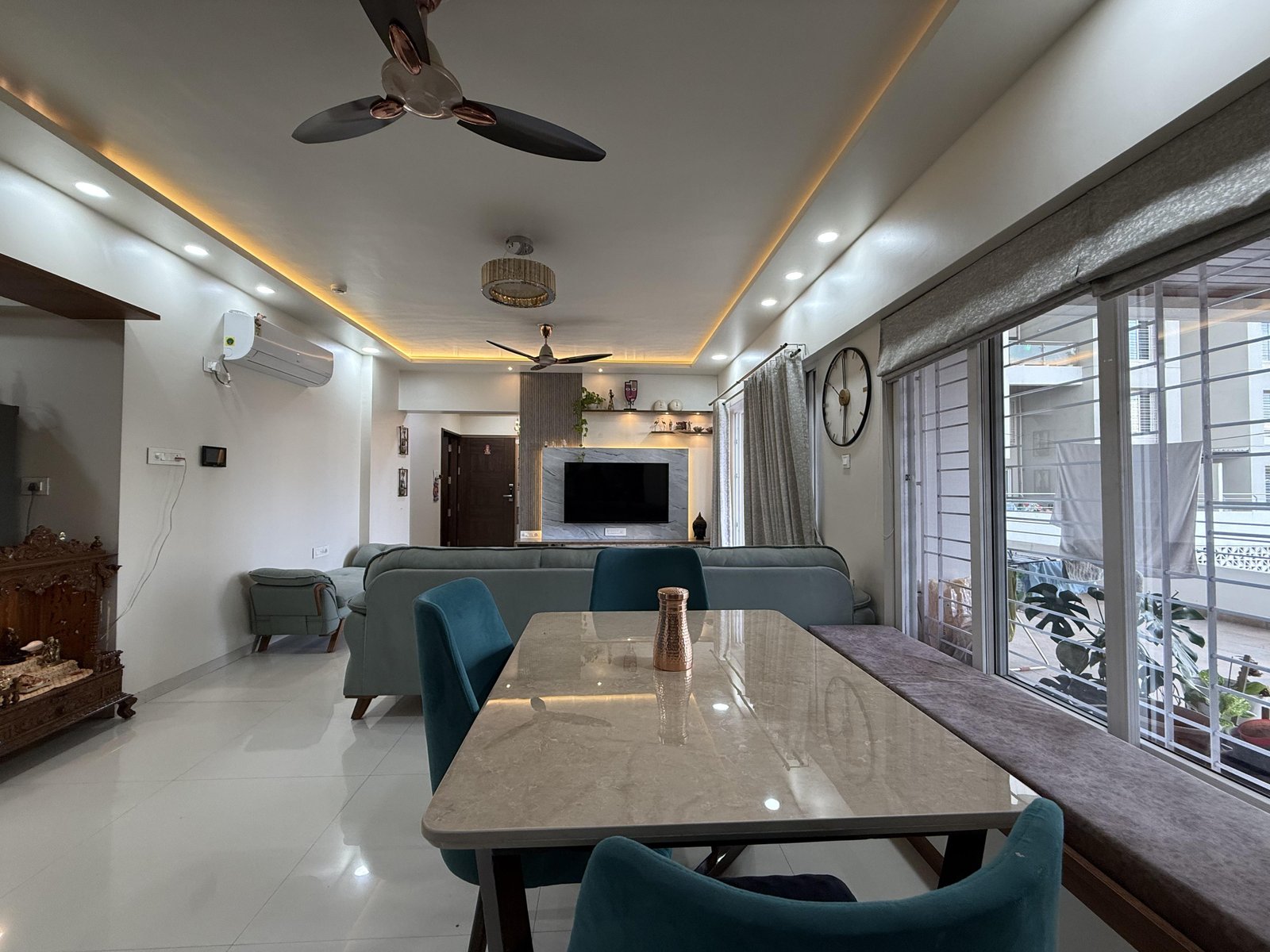 3BHK Garden Apartment at Baner