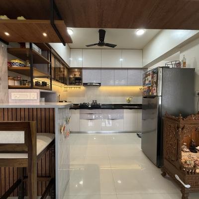 3BHK Garden Apartment at Baner