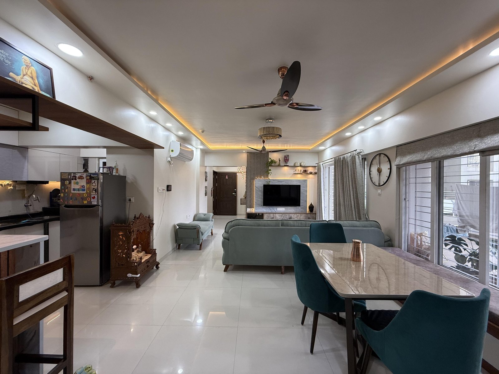 3BHK Garden Apartment at Baner