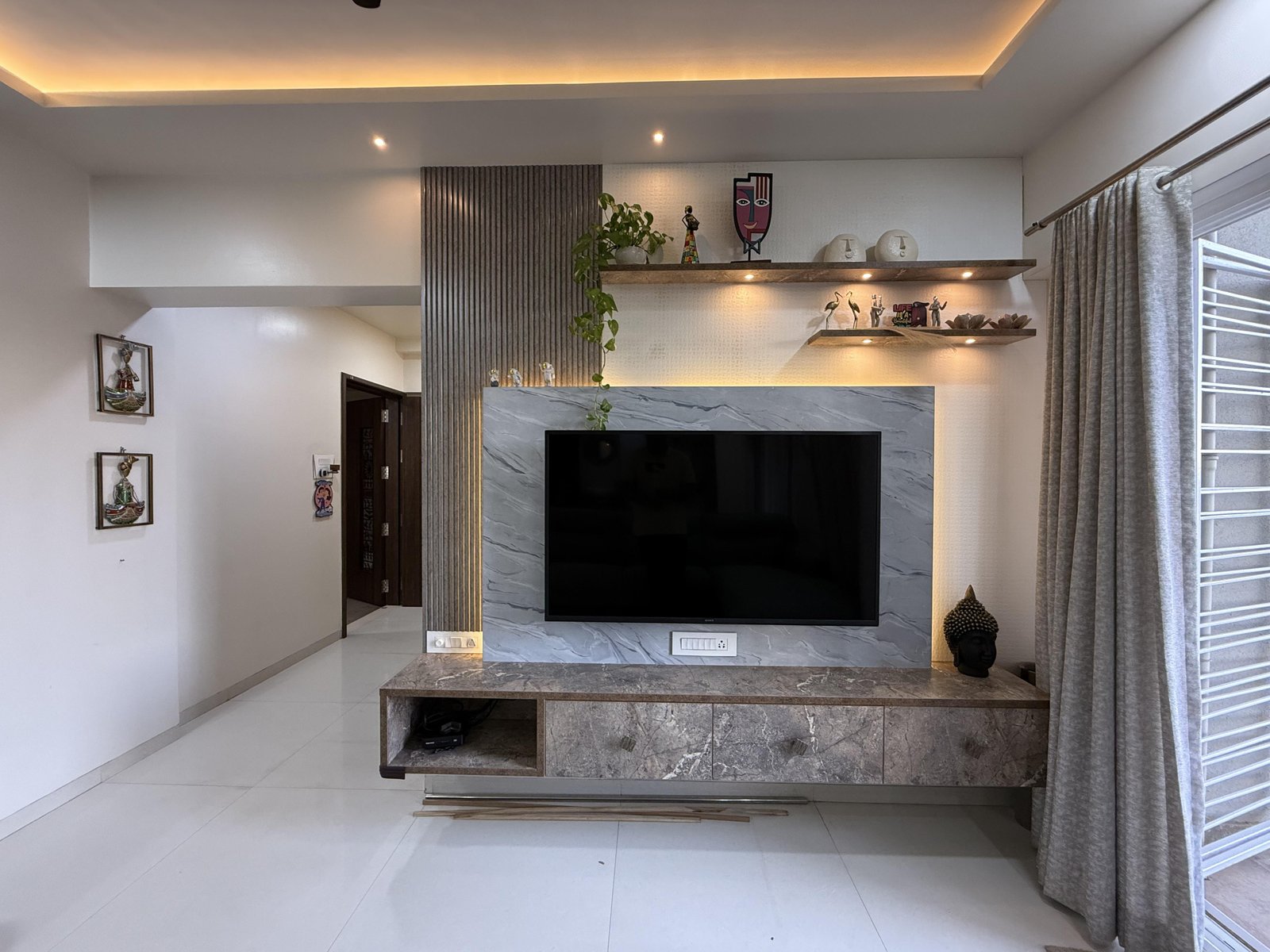 3BHK Garden Apartment at Baner