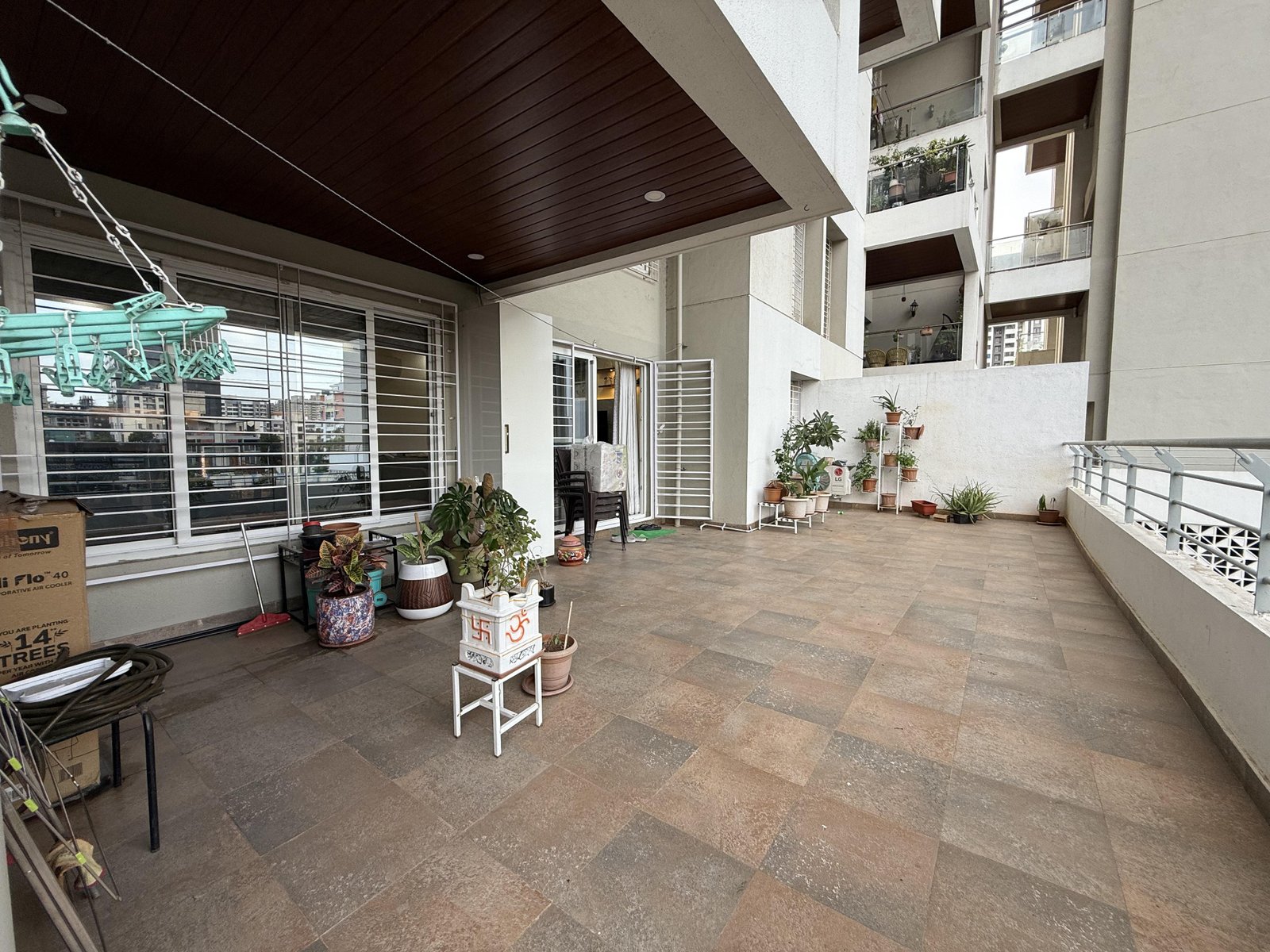 3BHK Garden Apartment at Baner