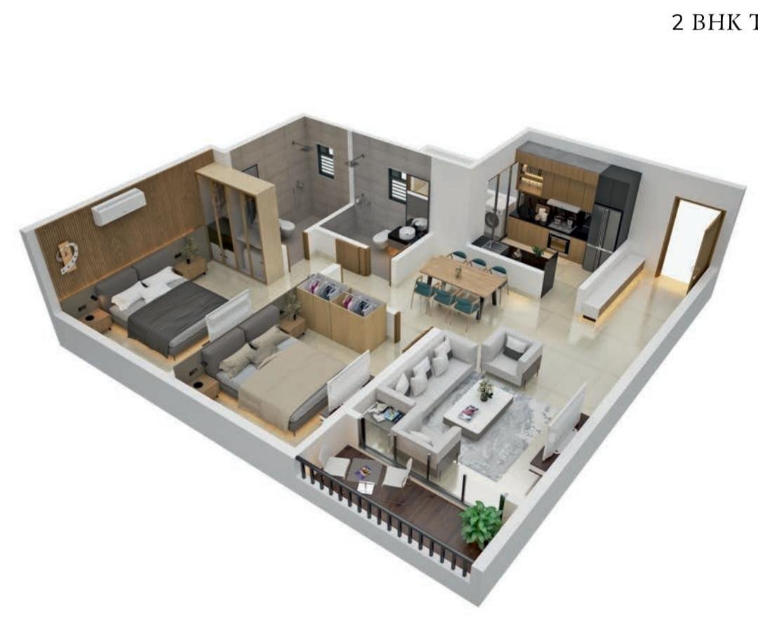 2BHK