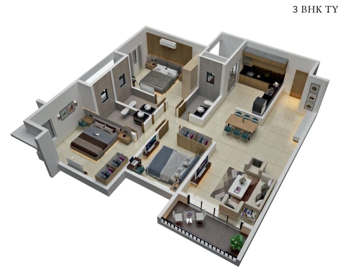 3BHK