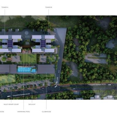 The Balmoral Hillside