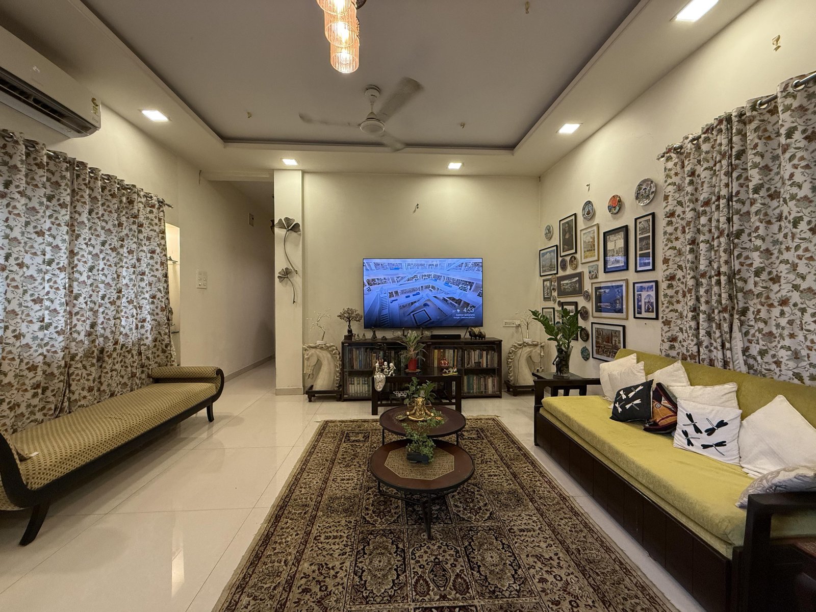 Duplex Apartment at Aundh