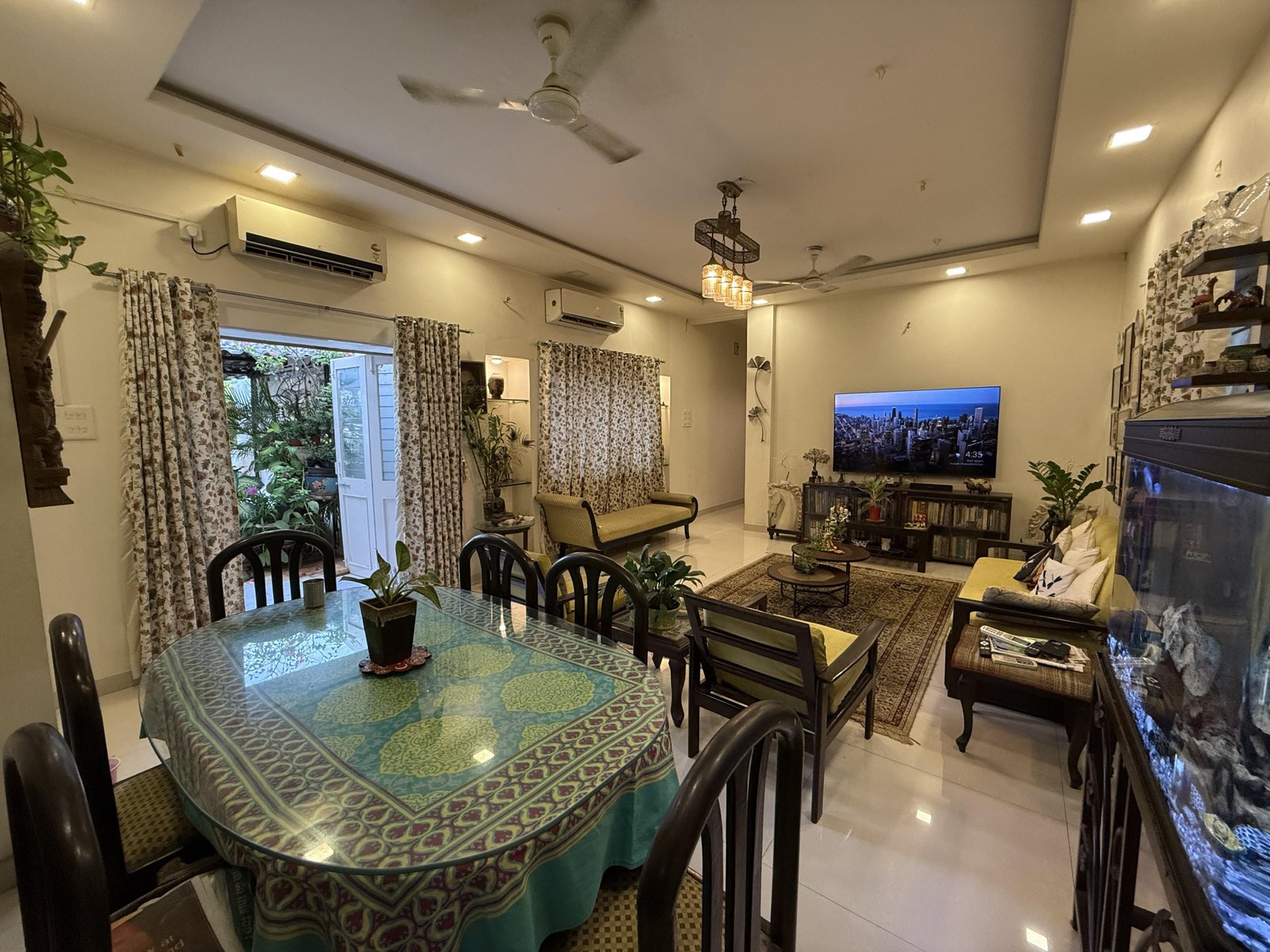 Duplex Apartment at Aundh