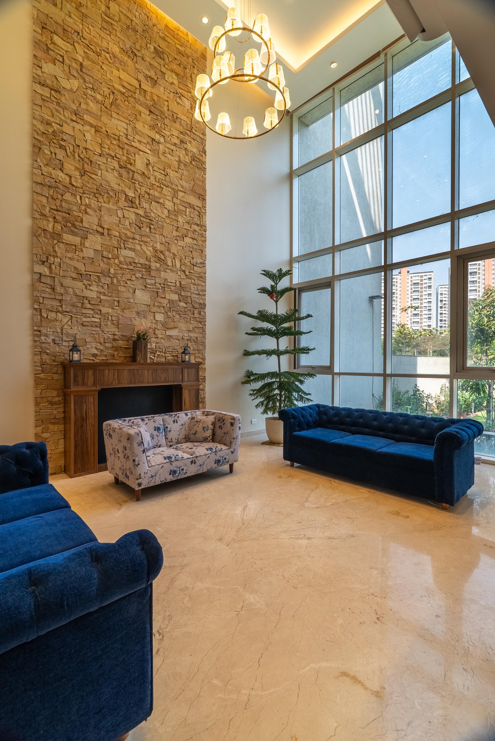 6 Bedroom Golf Course Villa at Mumbai-Pune Expressway