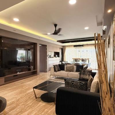 3.5BHK Garden Terrace Flat at Balewadi