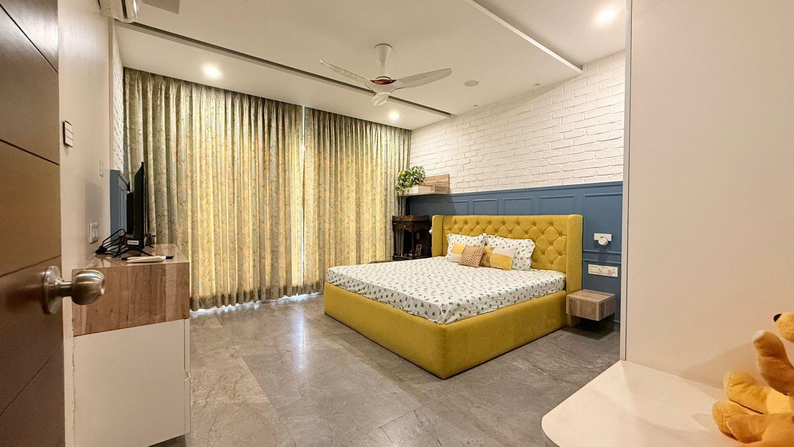 3.5BHK Garden Terrace Flat at Balewadi