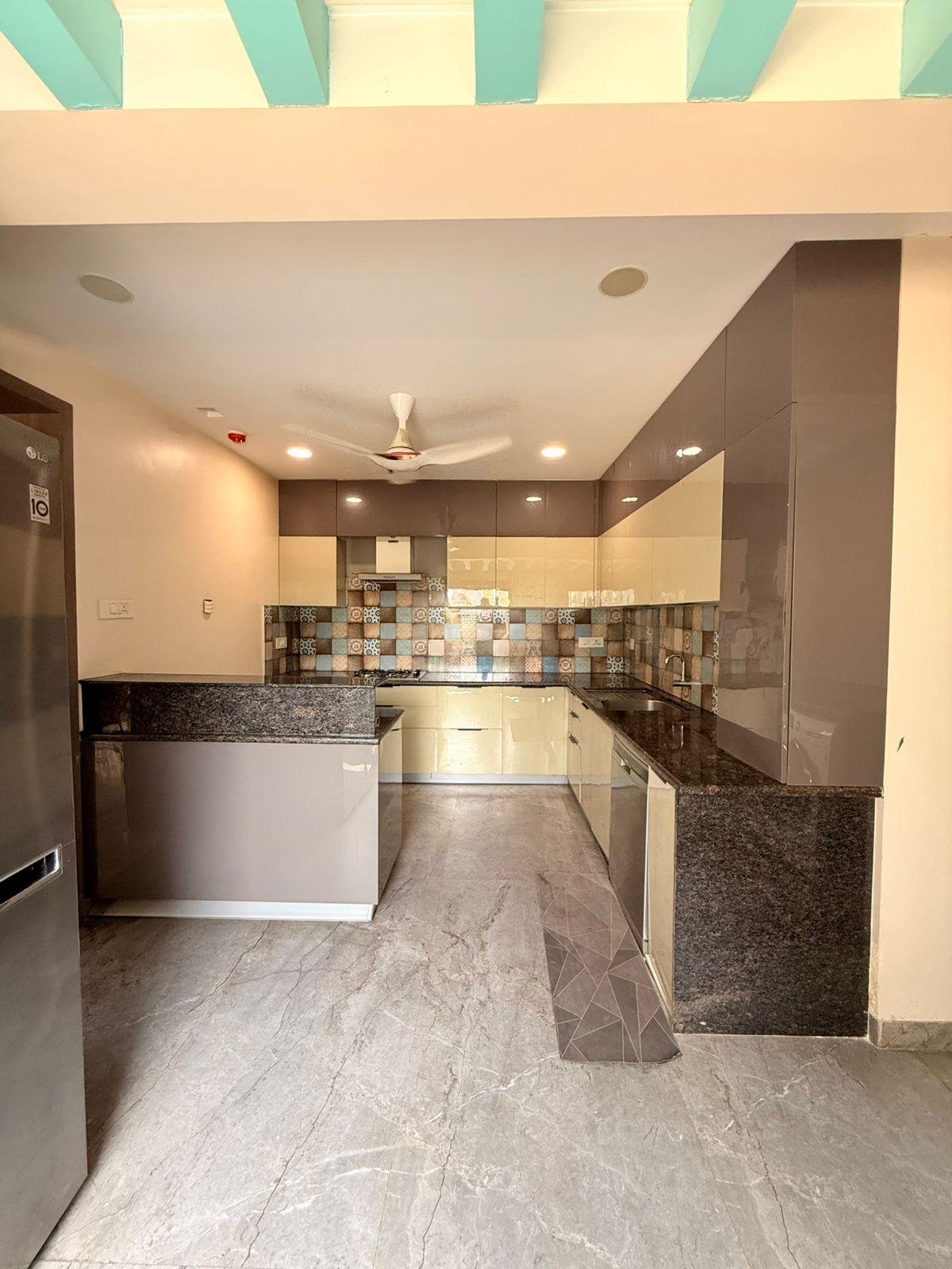 3.5BHK Garden Terrace Flat at Balewadi