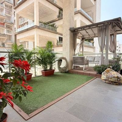 3.5BHK Garden Terrace Flat at Balewadi