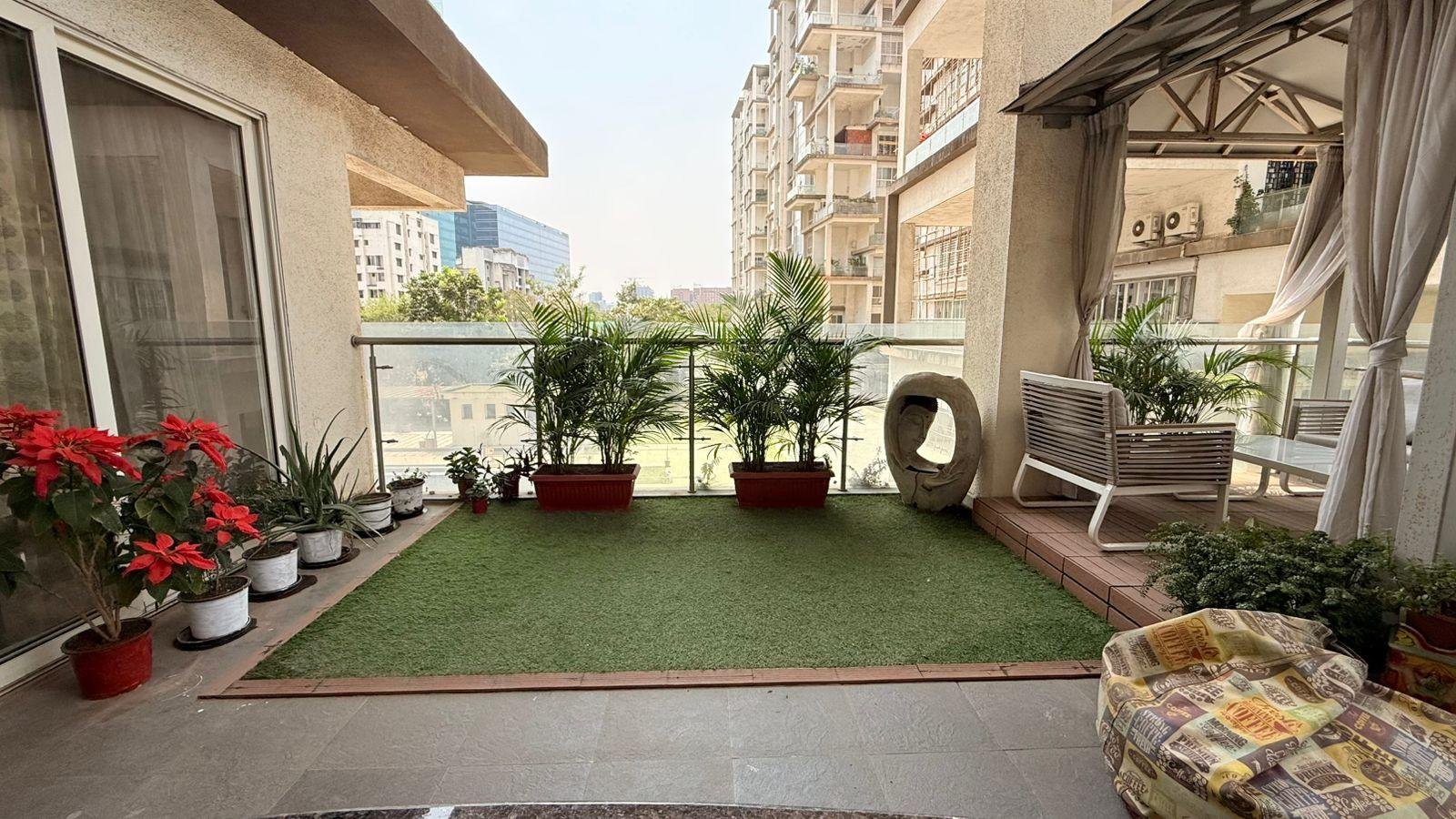 3.5BHK Garden Terrace Flat at Balewadi