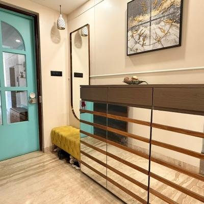 3.5BHK Garden Terrace Flat at Balewadi