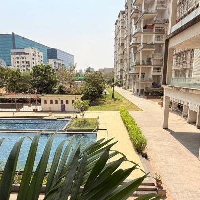 3.5BHK Garden Terrace Flat at Balewadi