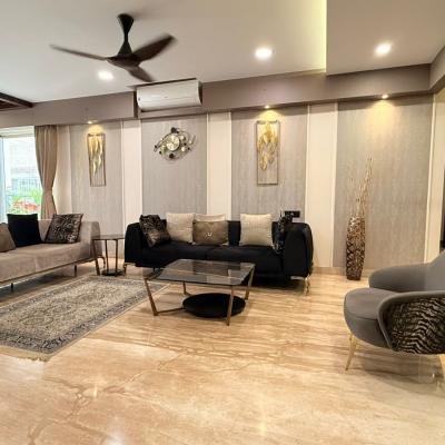 3.5BHK Garden Terrace Flat at Balewadi