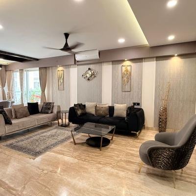 3.5BHK Garden Terrace Flat at Balewadi