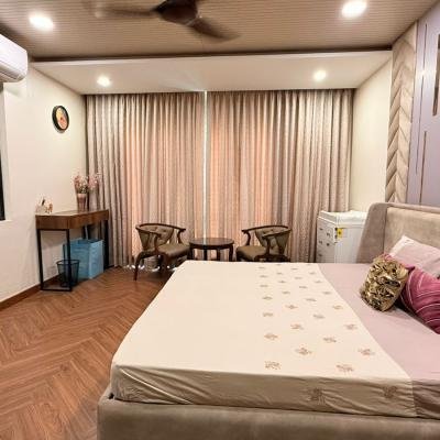 3.5BHK Garden Terrace Flat at Balewadi