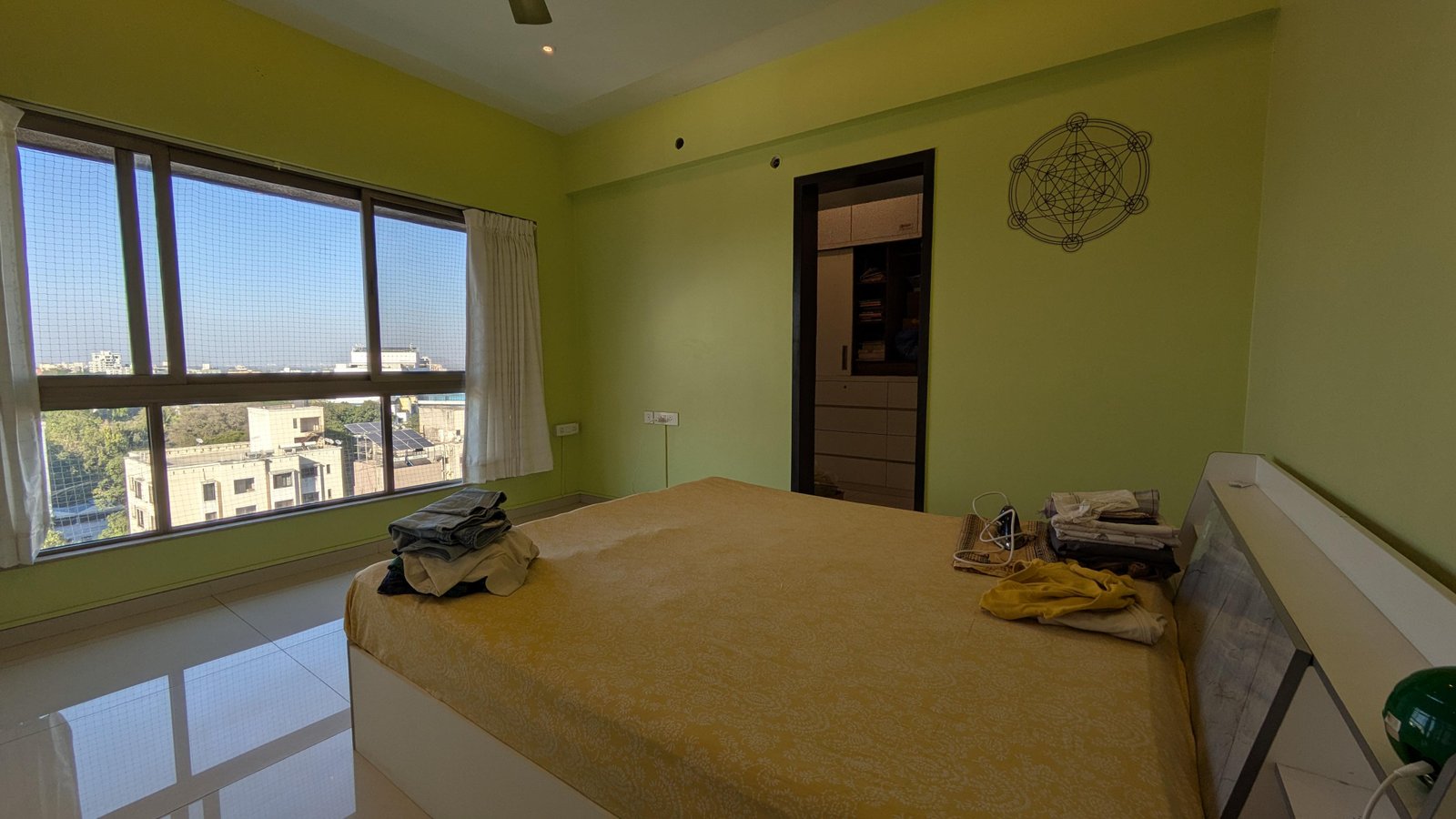 4.5BHK at Model Colony