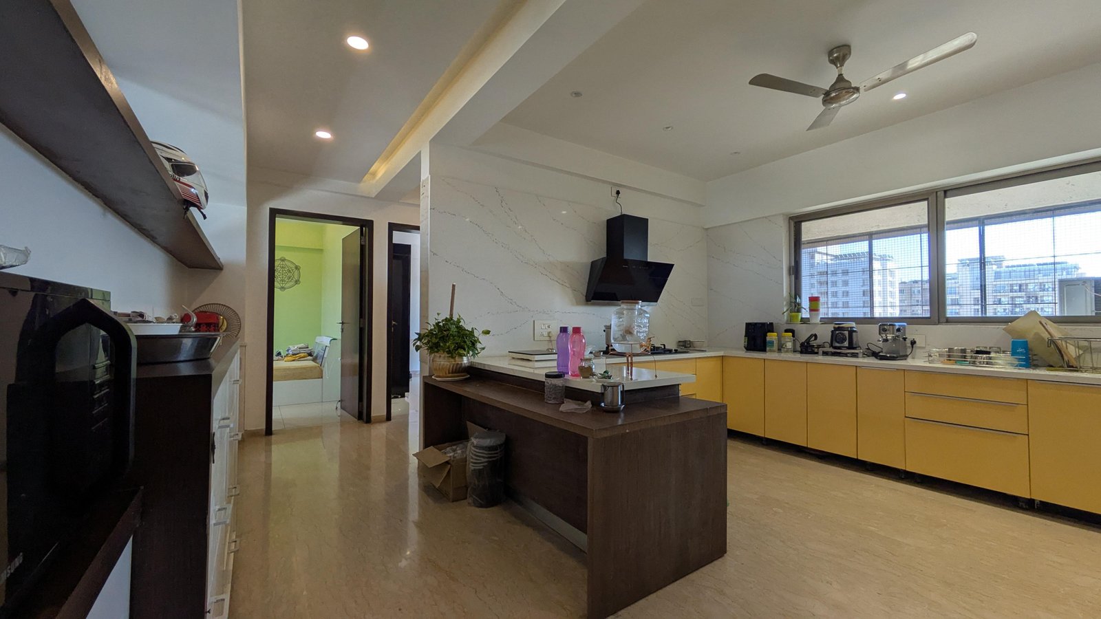 4.5BHK at Model Colony