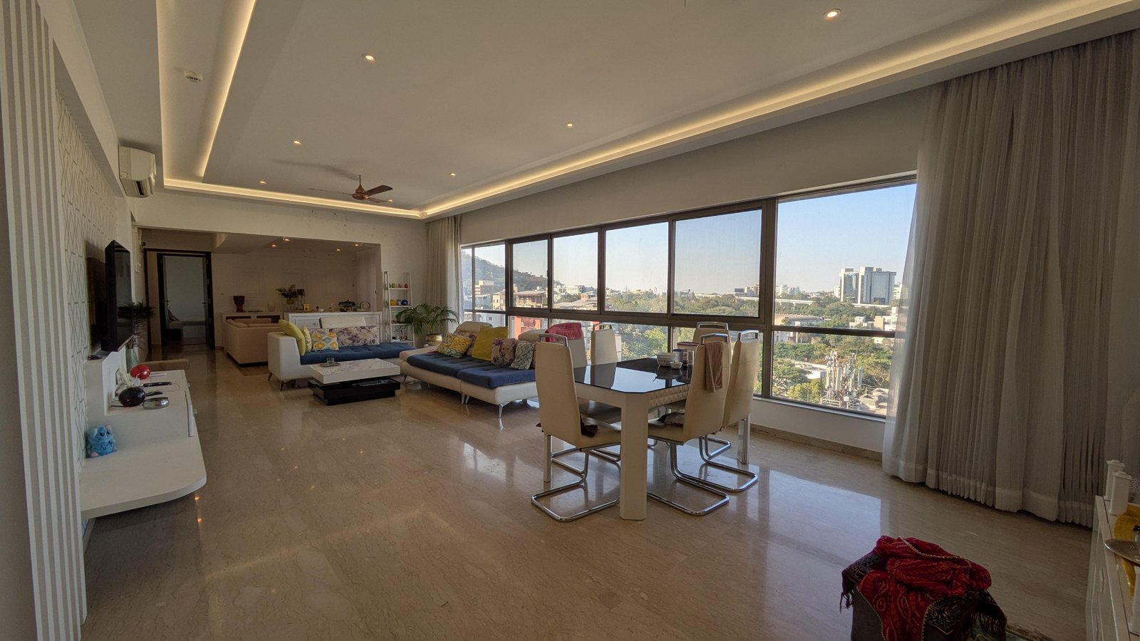 4.5BHK at Model Colony